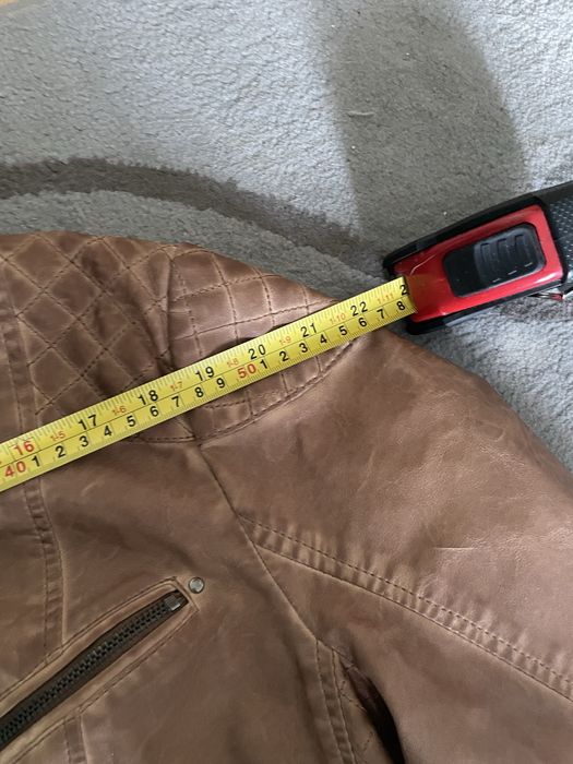 Женско яке от еко кожа