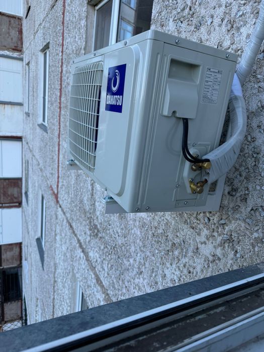 Установка кондиционеров