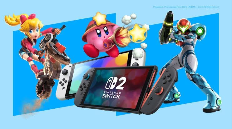 Nintendo Switch 1,2 картриджи абсолютно новые запечатанные