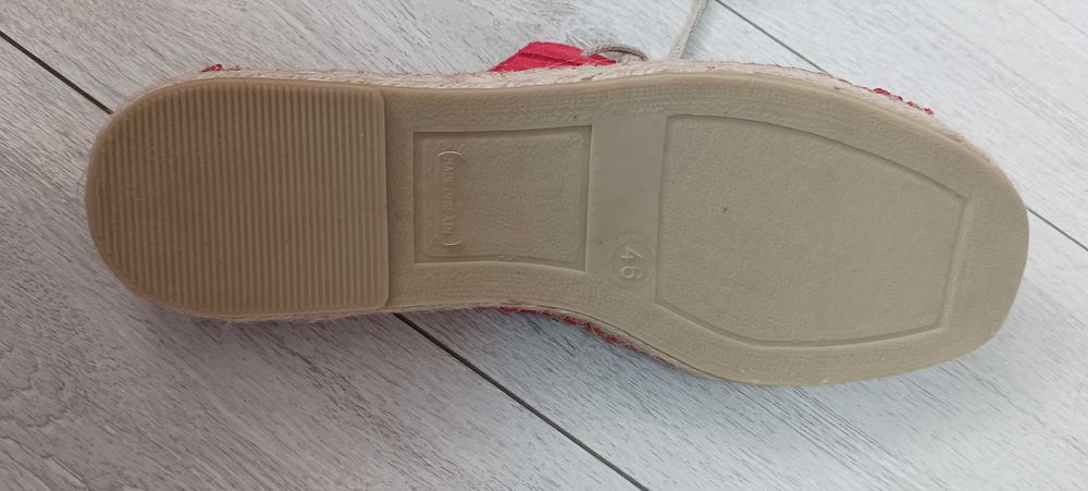 Мъжки еспадрили, естествен велур