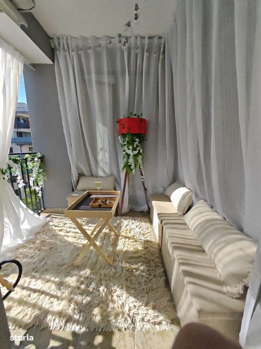 Apartament 2 camere, garaj, balcon - Buna Ziua