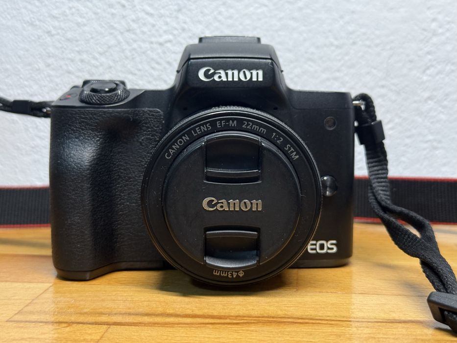 Canon eos M50 Mark II