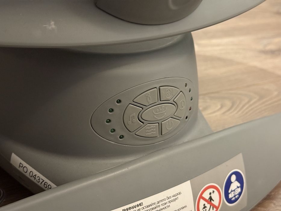 Електрическа люлка шезлонг Lorelli Toscana