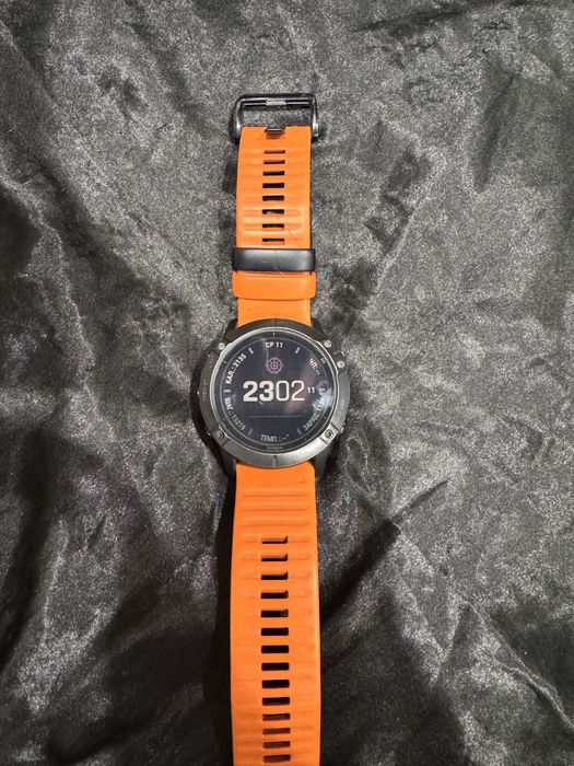 Часы Garmin Fenix 6x pro solar