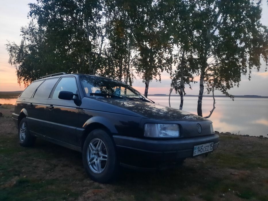 Фольксваген Пассат