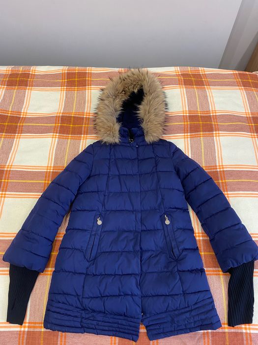 Пуховик для подростка 12-16лет