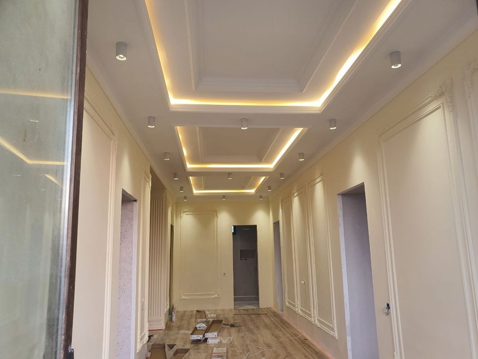 Ремонт квартир под ключ.