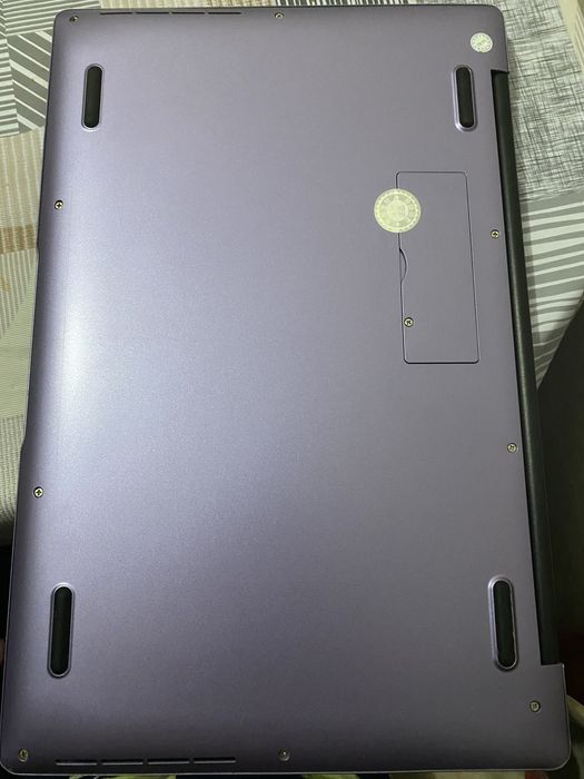 Ноутбук-HYDRA фиолетовый цвет