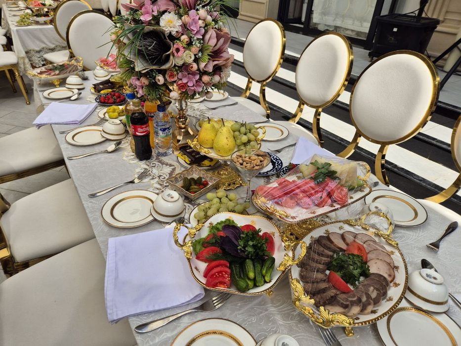 Прокат стол стул чиннилар