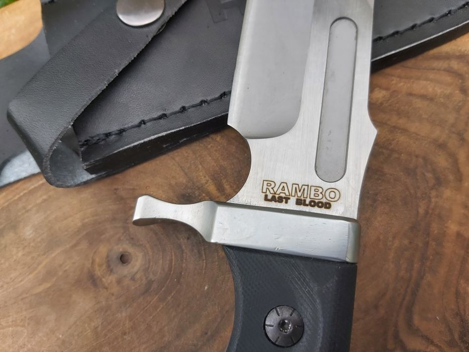 Нож RAMBO Last Blood First Edition