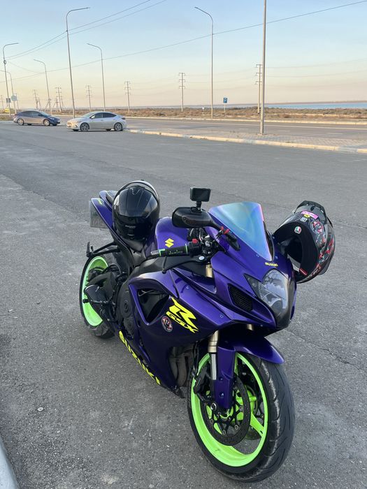 Suzuki GSX R-600 K7 (2007)