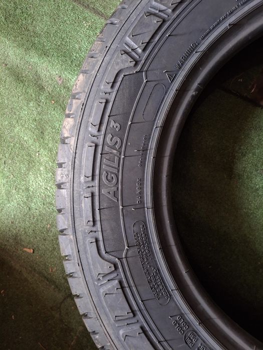 215 65 16C Michelin DOT 2021 vara NOI