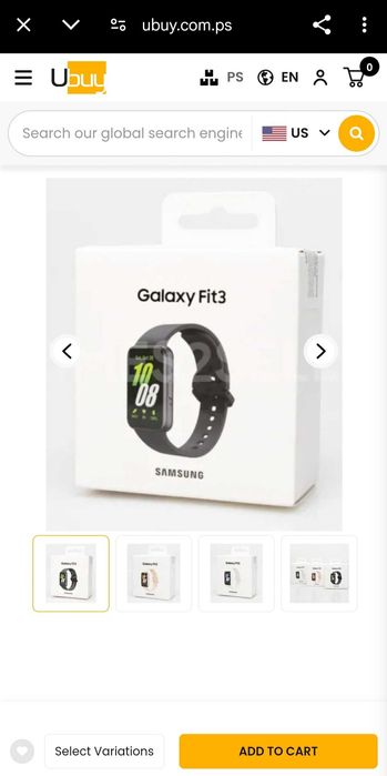 Vând ceas Galaxy fit3