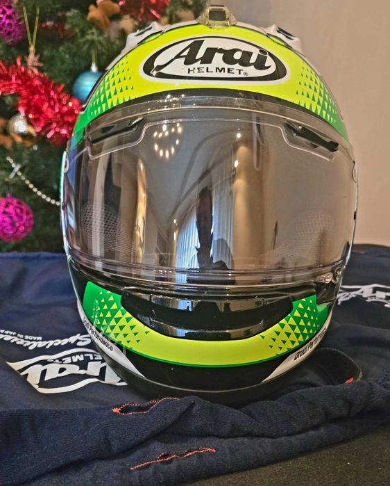 Arai rx7v Giugliano