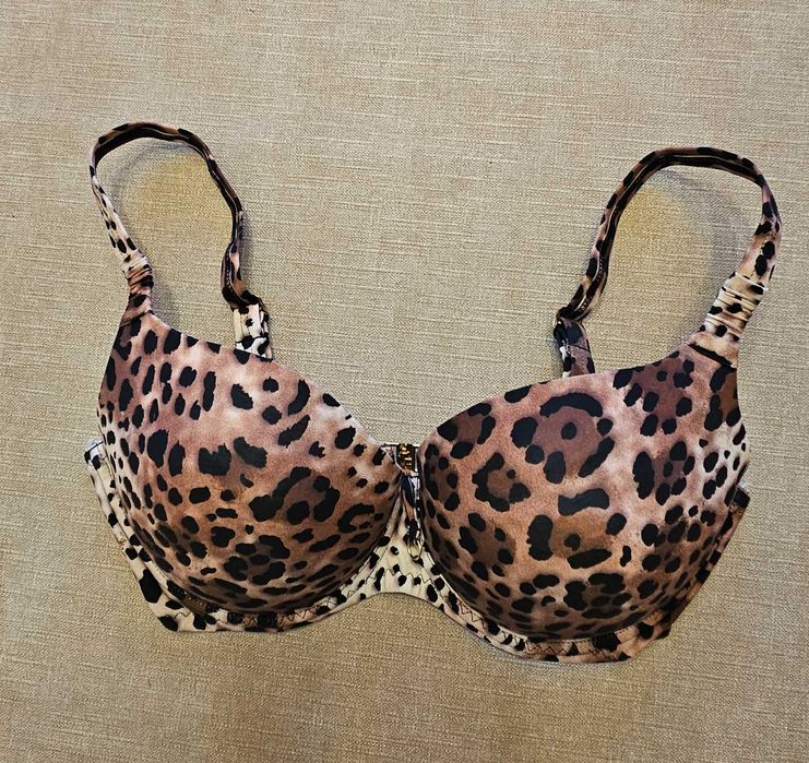Леопардово горнище на бански 70F