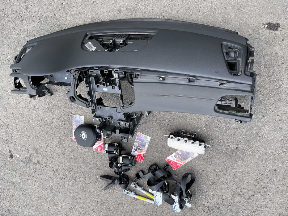 Renault Talisman kit airbag volan pasager set centuri - plansa bord