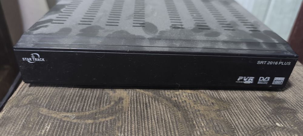 Тюнер с картой рабочий