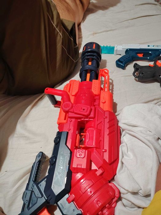 x-shot exel crusher in stare buna