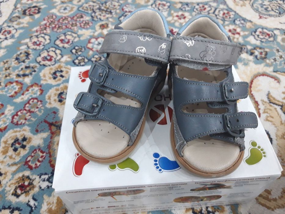 Продам ортопедические сандали!