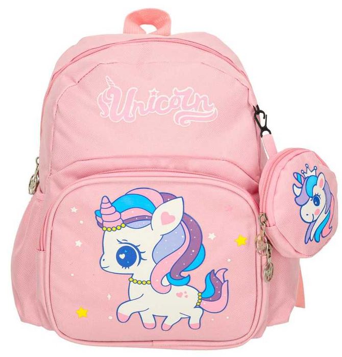 Детска раница за ясла и детска градина за момиче