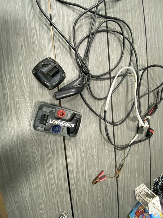 Сонар Lowrance Elite 4HDI