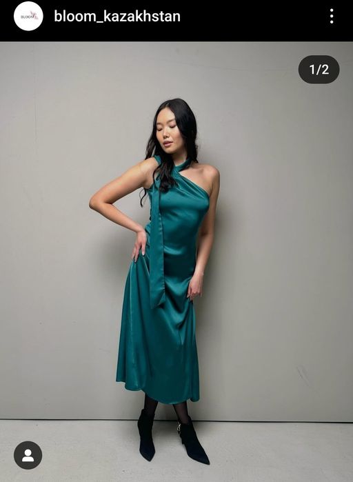 Продам новое вечернее платье