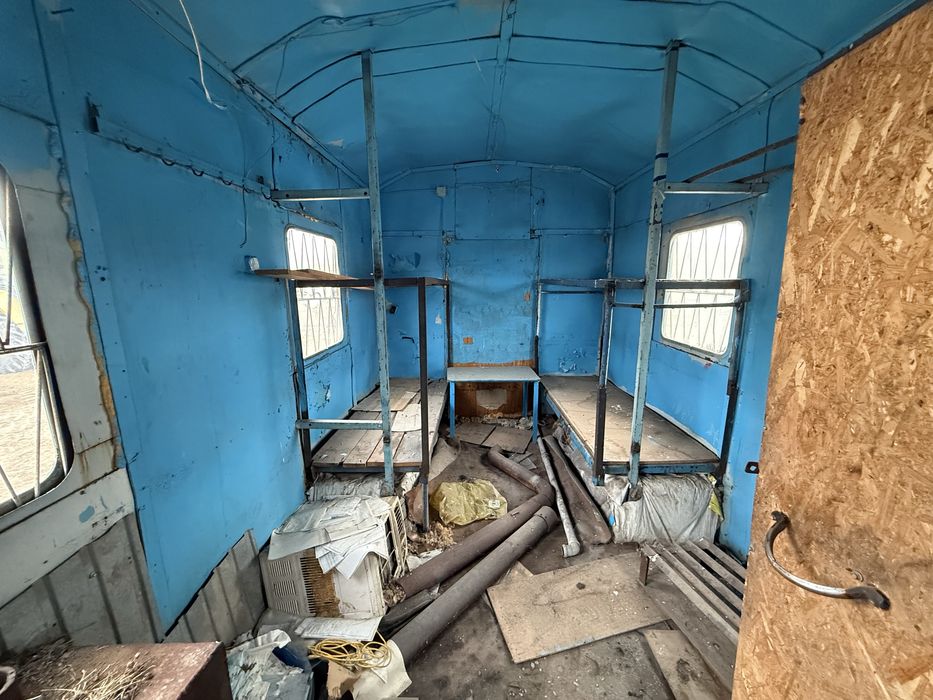 Вагончик контейнер жилой прицеп