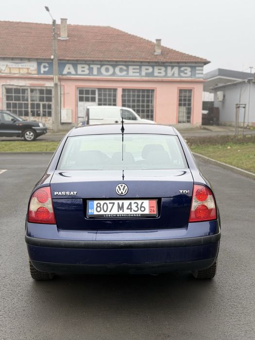 VW Passat B5.5 , 1.9TDI , 2004 , 101к.с.