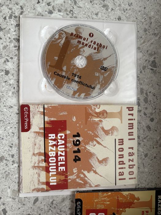 Dvd Enciclopedia Razboaiele mondiale