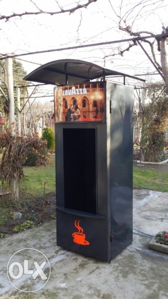 Навеси (модел 3)(козирки, тенти, покриви ) за кафе автомати