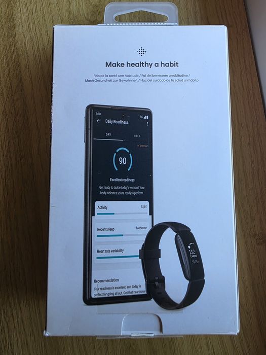 Vand Bratara fitness Fitbit Inspire 2