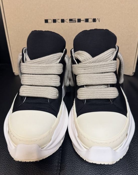 Sneakers rick owens low jumbo lace