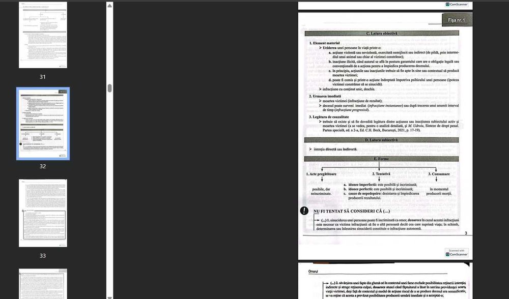 Fise de Drept penal. Partea speciala. Editia 2 - 2021 doc. PDF si OCR