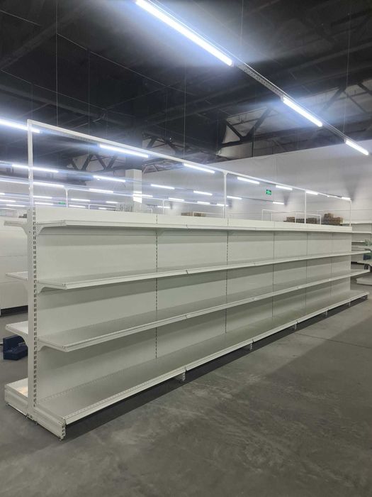 Rafturi metalice pentru magazin