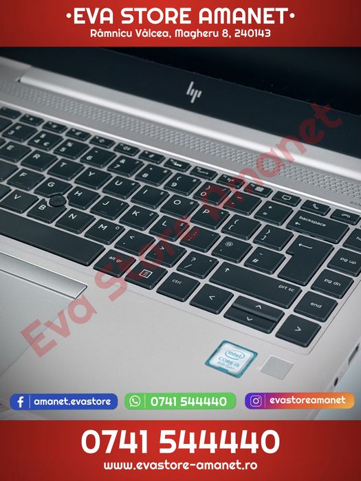 Laptop 14” HP EliteBook 840 G6 Intel i5 1.80 GHz 256GB SSD 8GB RAM Windows 11 Pro