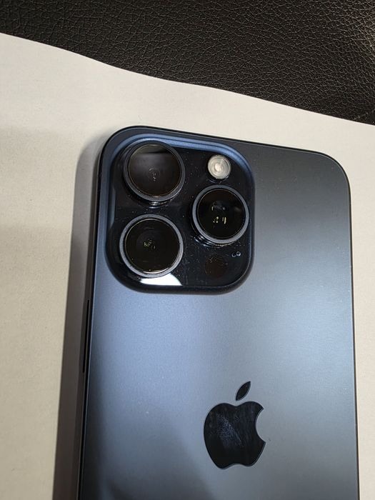 iPhone 15 Pro Max Blue Titanium 256GB Liber de retea Stare IMPECABILA