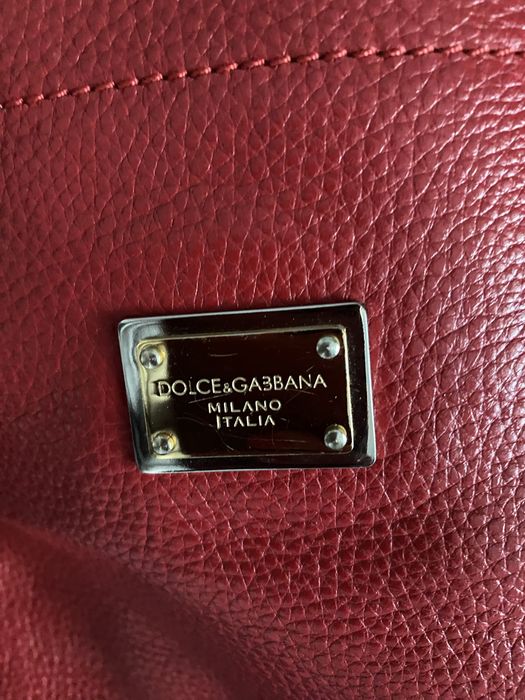 Poseta  DOLCE & GABBANA  rosie
