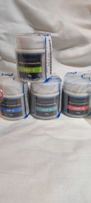Грес Shimano  за риболовни макари оригинална японска грес
