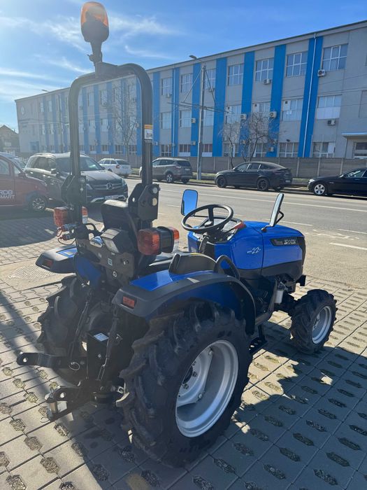 Tractor Solis 22 CP, 4x4 NOU