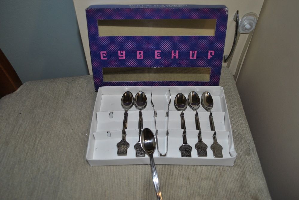 сувенирка лъжичка за кафе винтидж