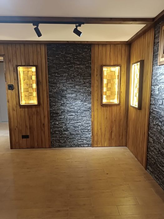 Отделка бань и саун