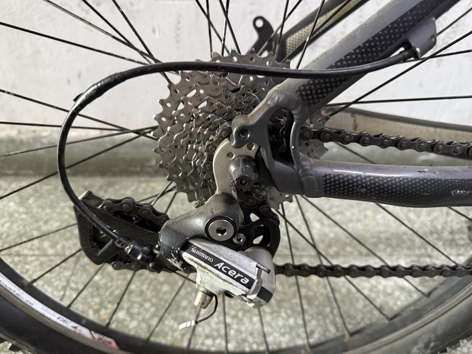 Bicicleta Cube Aim roti 26’