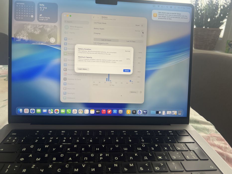 Mac’s Macbook pro Apple M1 pro