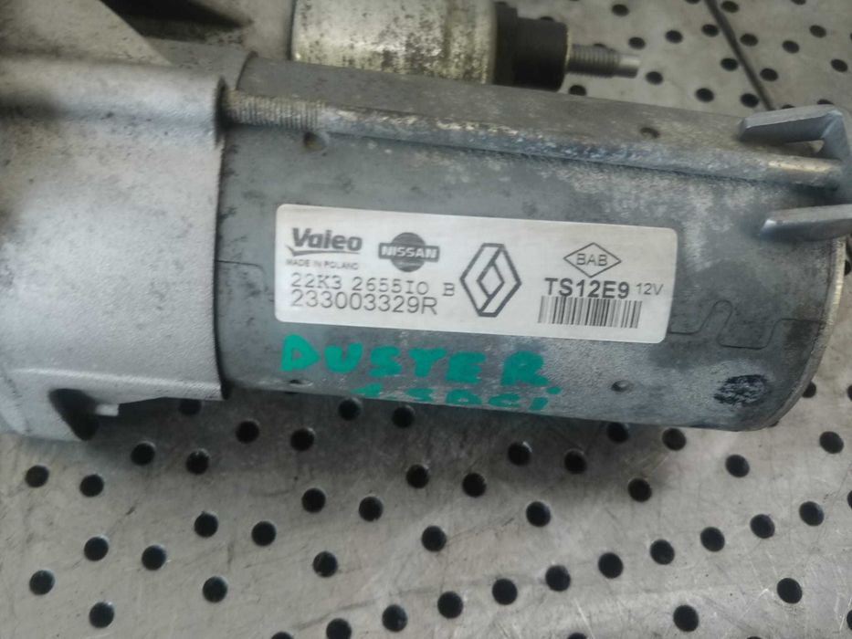 electromotor  1.5 dci dacia duster dokker sandero logan duster clio 4 captur 233003329r