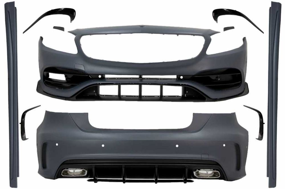 Pachet Exterior Mercedes A-Class W176 (2012-2018) Facelift A45 Look