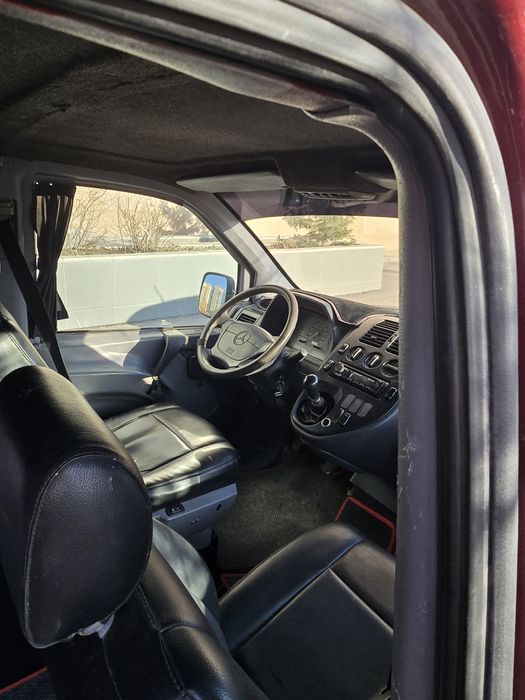 Мерседес Вито газ бензин