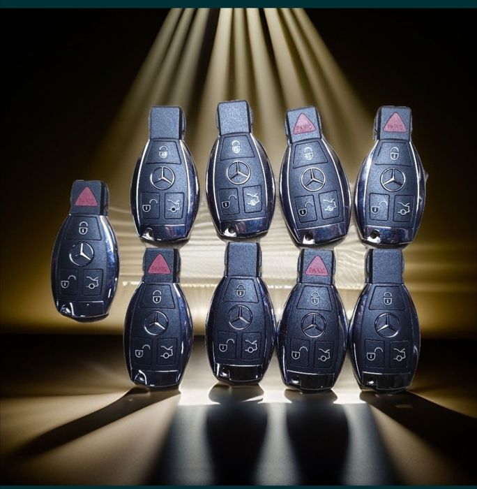 Рыбка ключ  на любой Мерседес