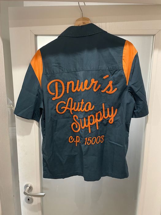 Риза с къс ръкав Zara