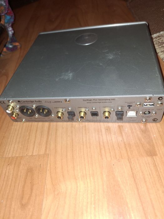 DAC Cambridge Audio DacMagic Plus Argintiu