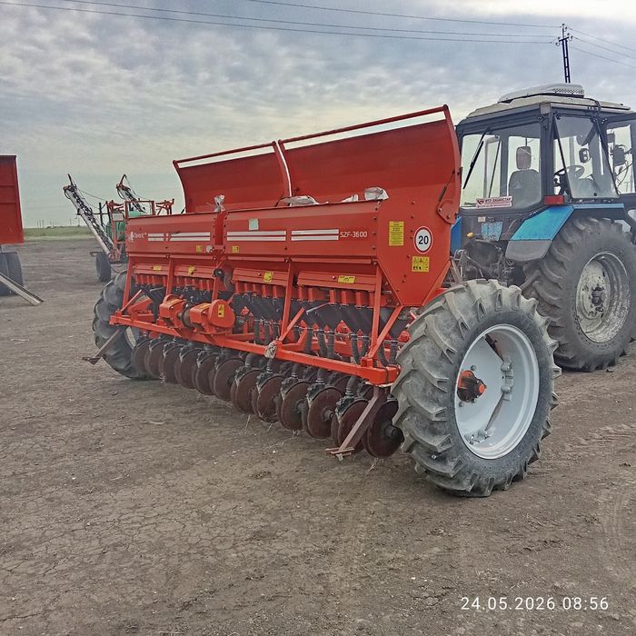 Сеялка сзф-3600 дисковая